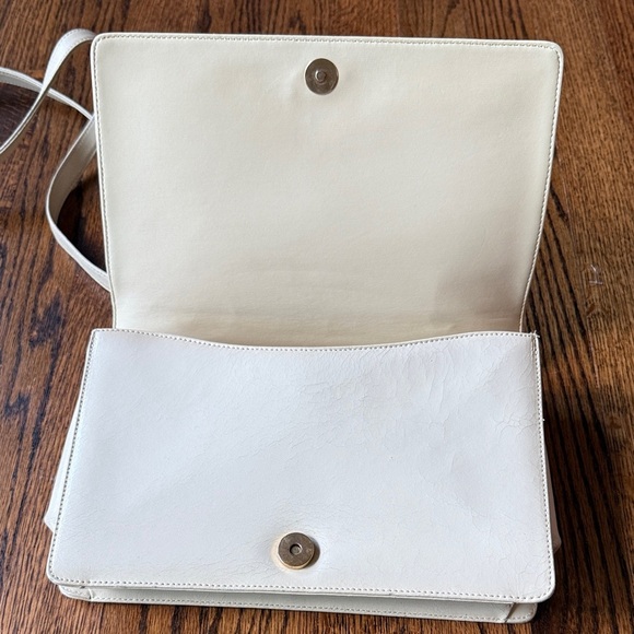 Givenchy Women’s Vintage Chic Cream Crossbody Bag - Picture 8 of 16